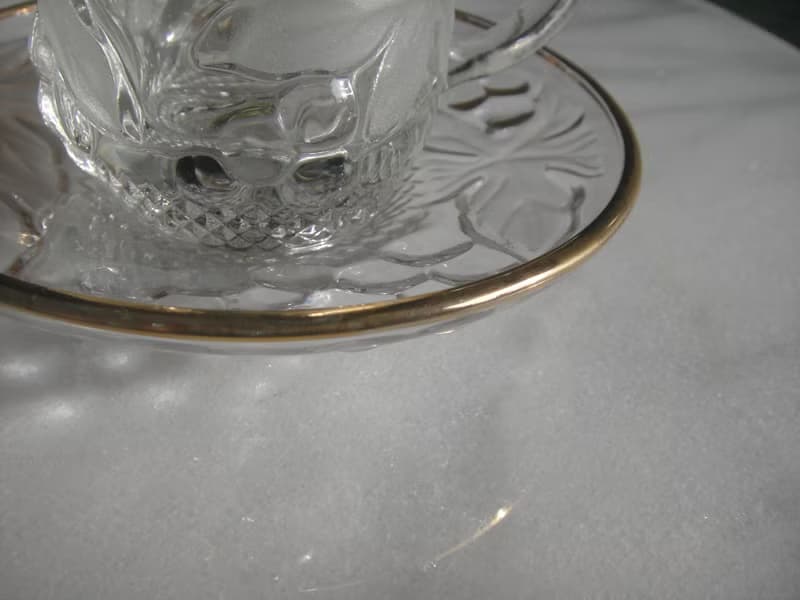 【老時光 OLD-TIME】早期日本製玻璃咖啡杯組(一杯一盤為一組)