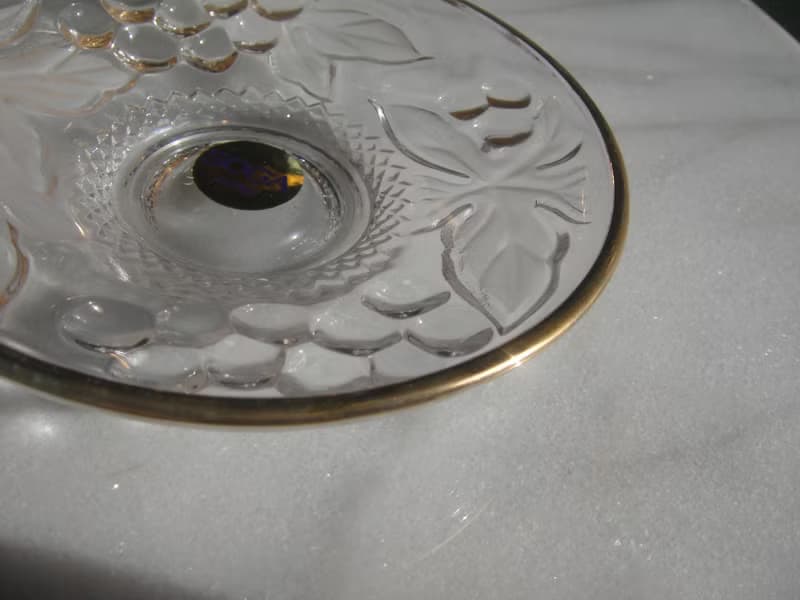 【老時光 OLD-TIME】早期日本製玻璃咖啡杯組(一杯一盤為一組)