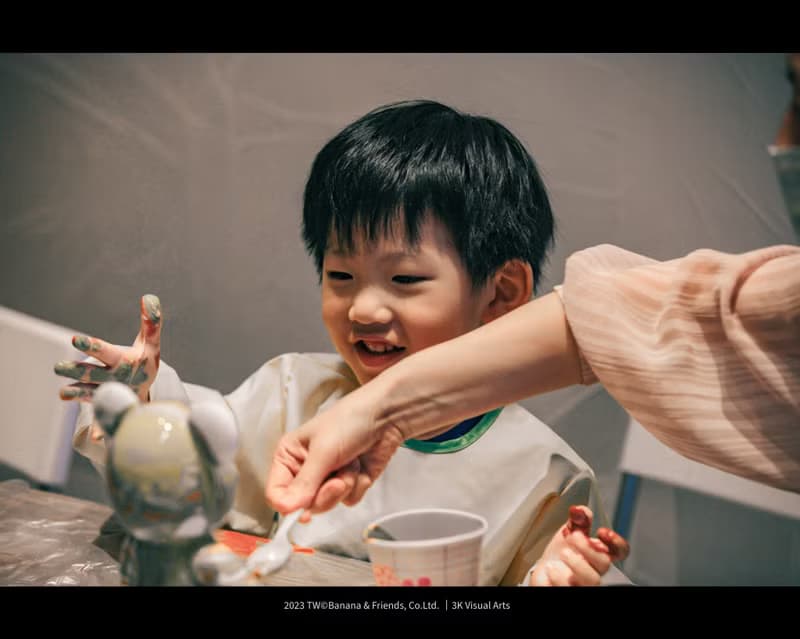 流體熊DIY材料包-流體熊禮盒/交換禮物/情人朋友信物