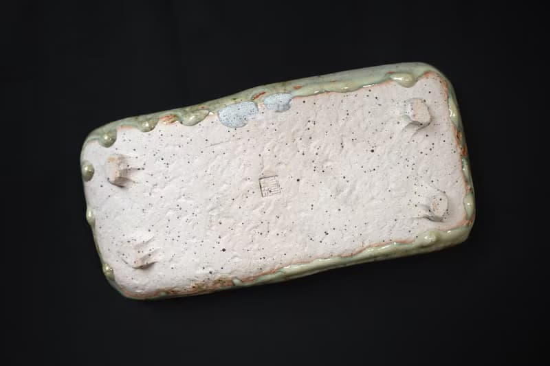 黄金窯変2024 使いやすいサイズの長角皿