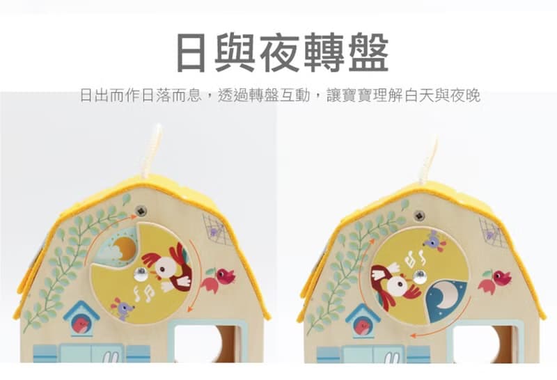 【比利時Lilliputiens】聲音形狀探索屋