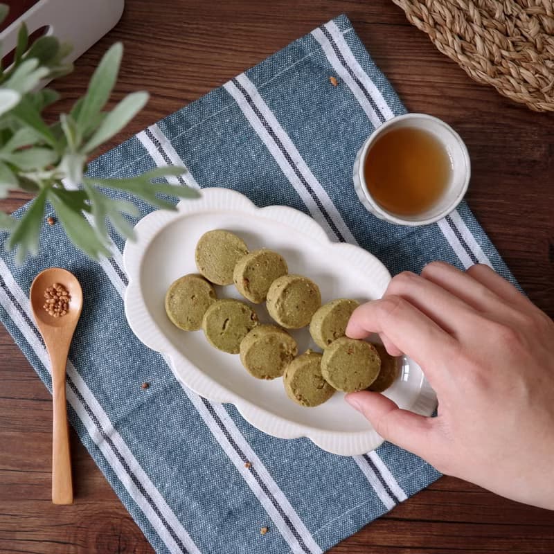 【中秋禮盒】小茉綠 - 餅乾茶點抽屜盒