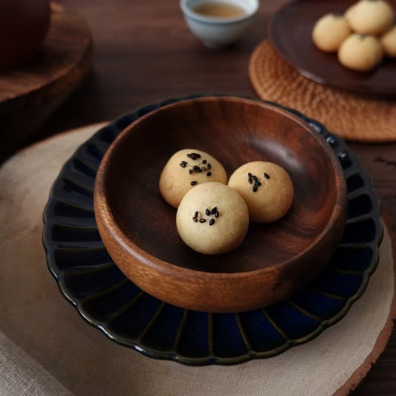 【中秋禮盒】小茉綠 - 餅乾茶點抽屜盒