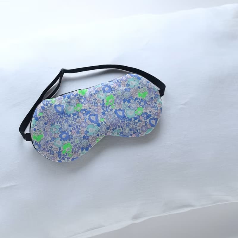 日本眼罩  Felicite Neon | Blue |有附收納袋|生日|結婚