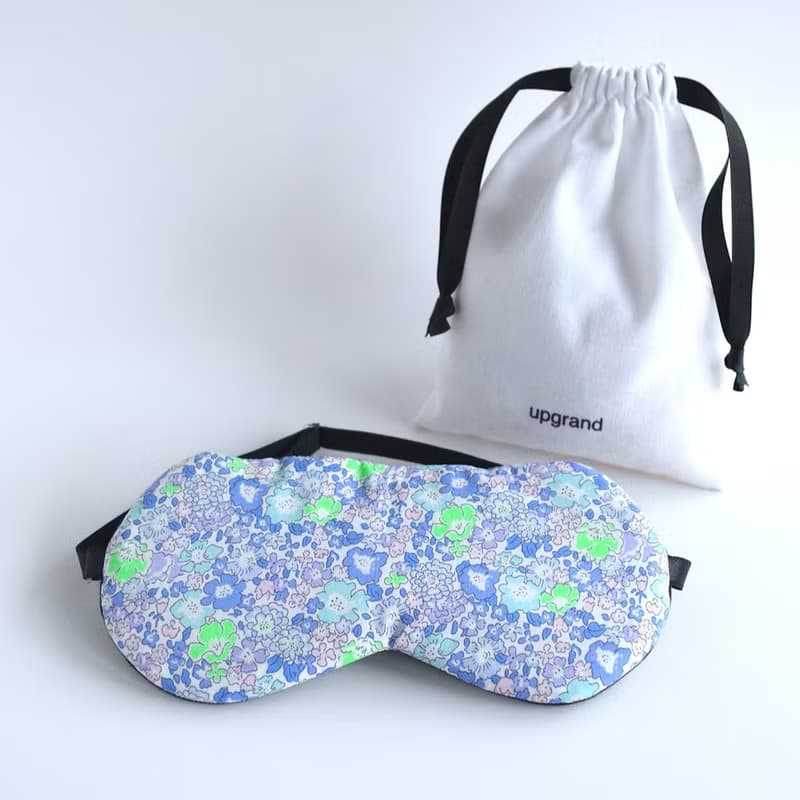 日本眼罩  Felicite Neon | Blue |有附收納袋|生日|結婚