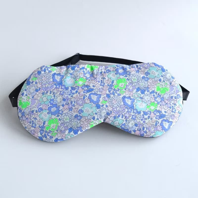 日本眼罩  Felicite Neon | Blue |有附收納袋|生日|結婚