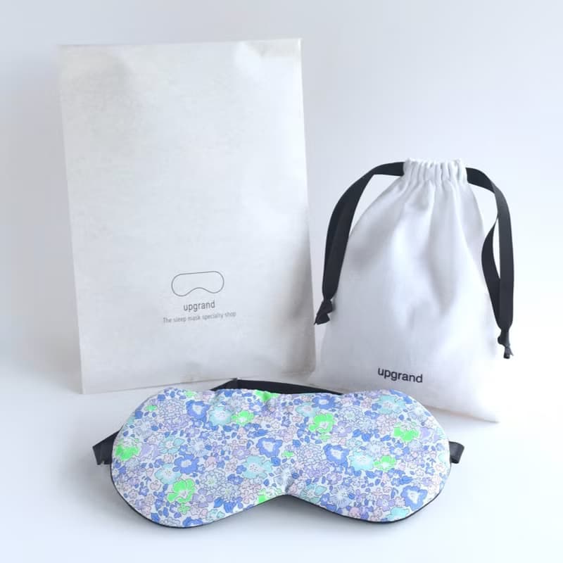 日本眼罩  Felicite Neon | Blue |有附收納袋|生日|結婚