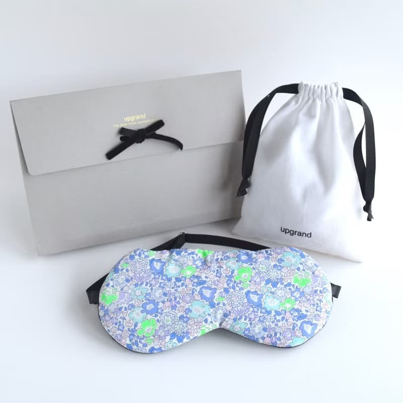 日本眼罩  Felicite Neon | Blue |有附收納袋|生日|結婚