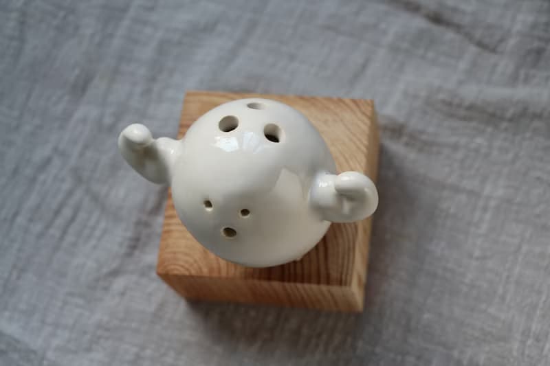 肌肉陶哇娃 花器 擴香