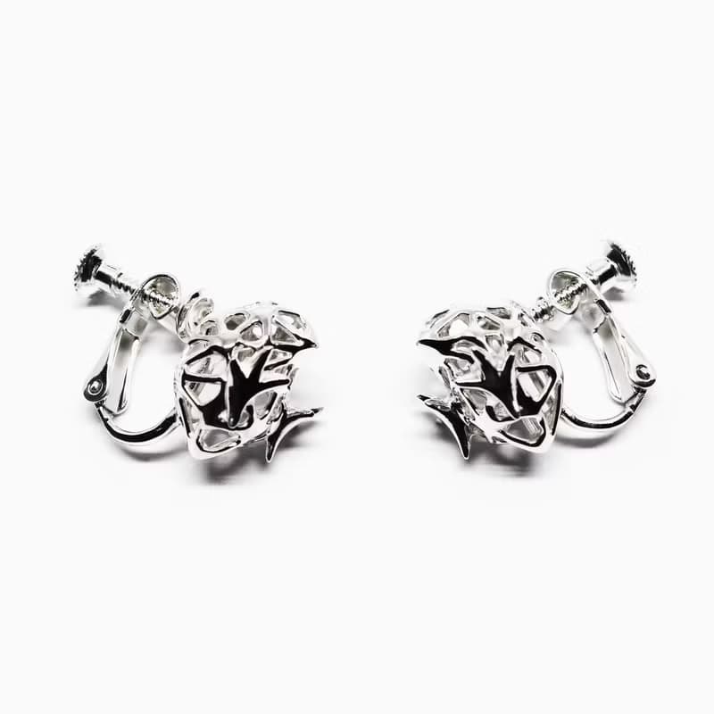 まめひよこイヤリングSV925【Pio by Parakee】little chick earring