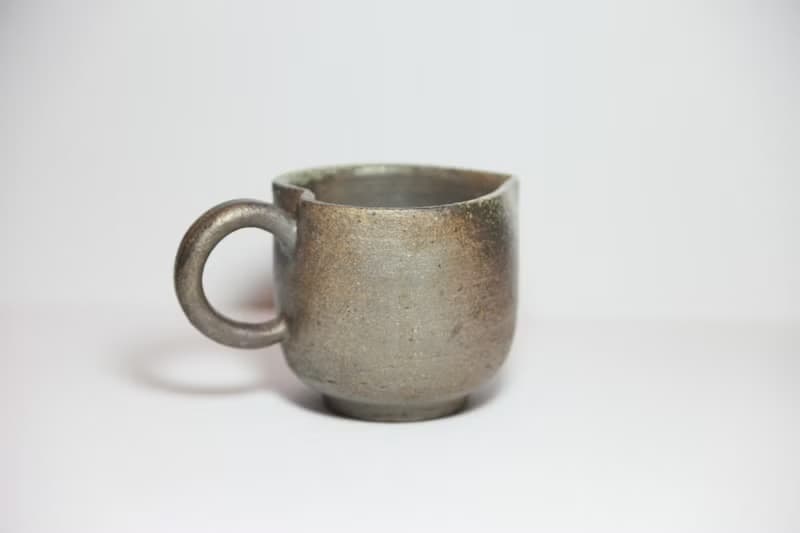 藏菁ㅣ愛心柴燒杯