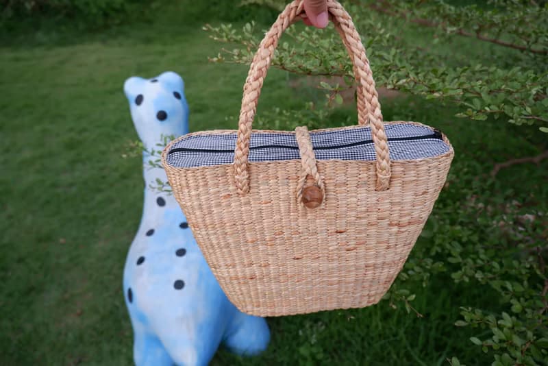 HotSummer women's handbags, woven bags, handmade bags