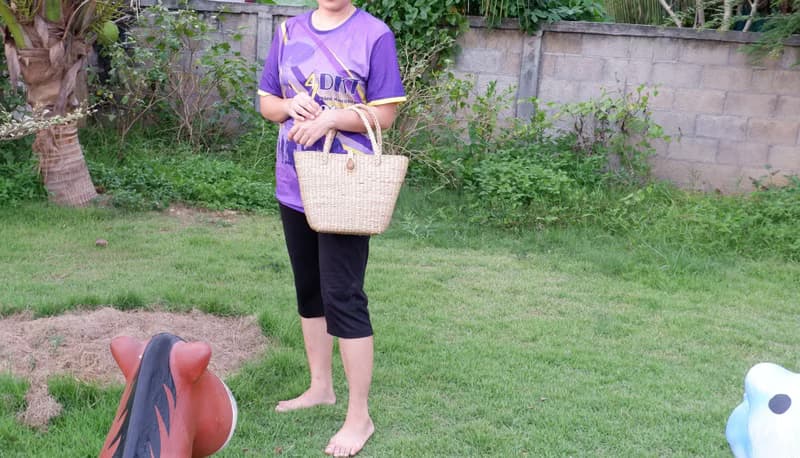 HotSummer women's handbags, woven bags, handmade bags