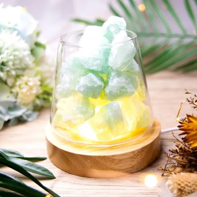 天然水晶原石擴香石/精油擴香/家用水晶香薰/磁場/粉水晶/紫水晶