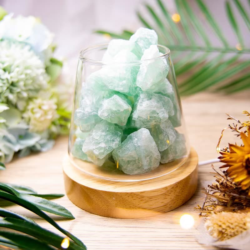 天然水晶原石擴香石/精油擴香/家用水晶香薰/磁場/粉水晶/紫水晶