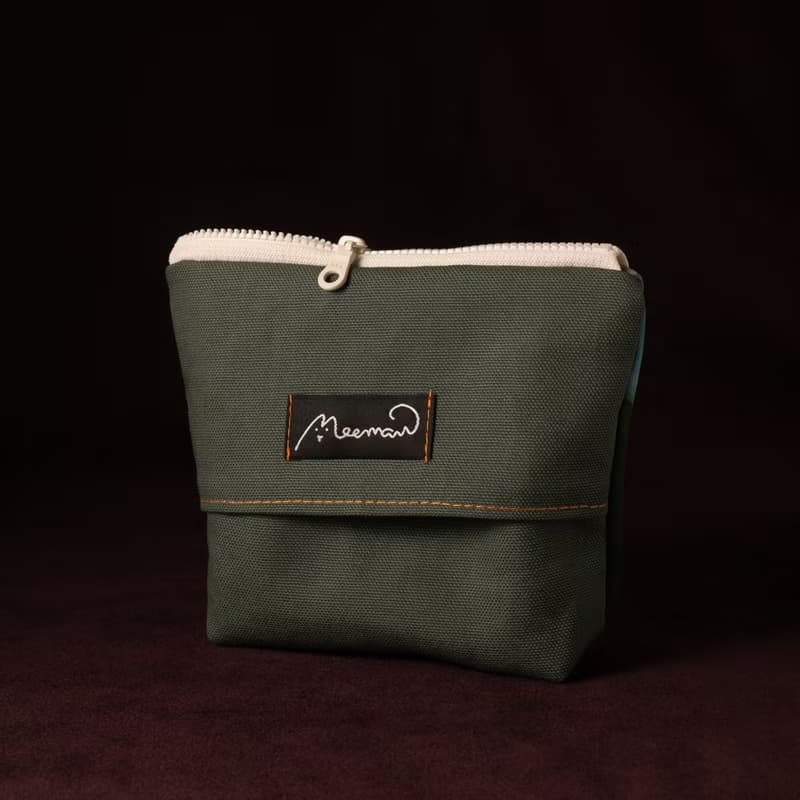 橘貓杯子蛋糕手工防水化妝包x旅行包