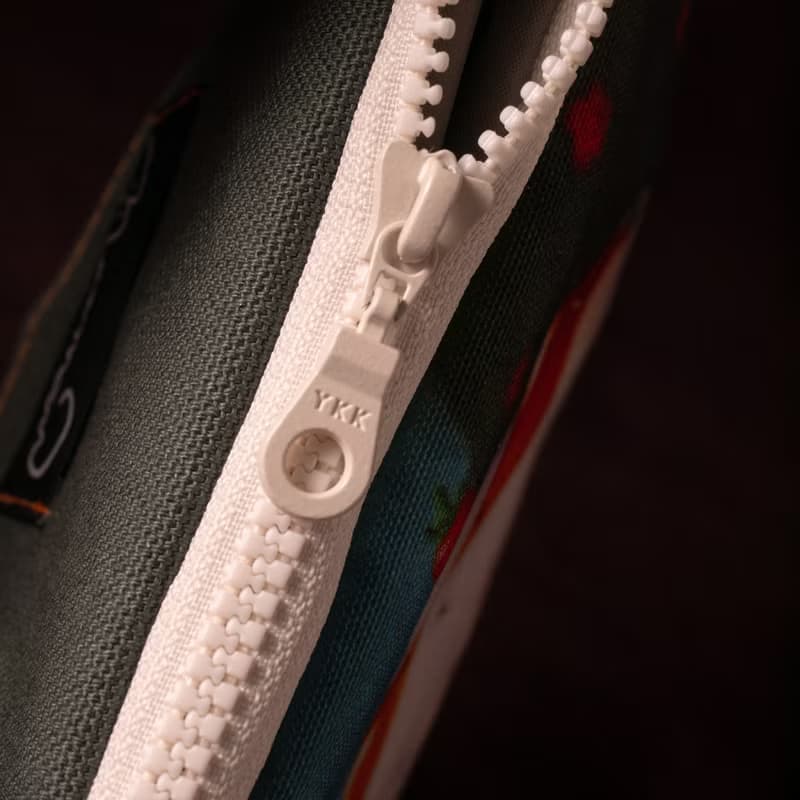 橘貓杯子蛋糕手工防水化妝包x旅行包