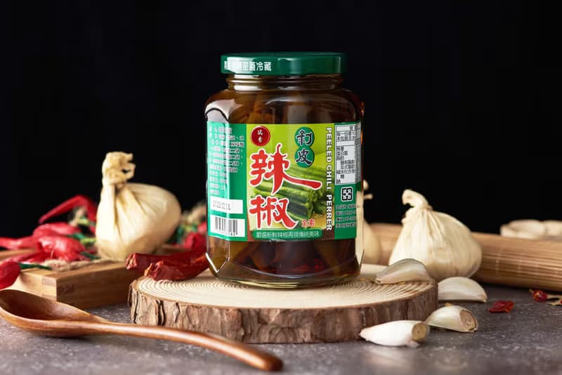 【瑞香秘制剝皮辣椒】香辣系列 新鮮青辣椒 辛香調味 全素可食