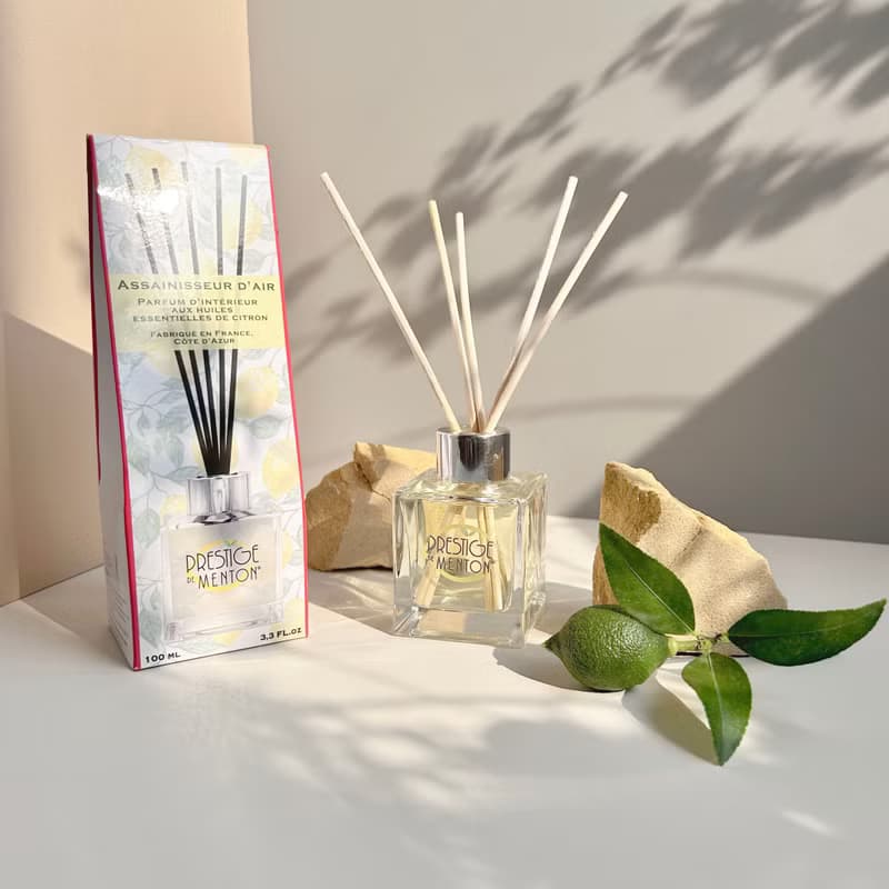 法國Prestige de Menton 檬田之香-檸檬 空間香氛 擴香瓶100ml