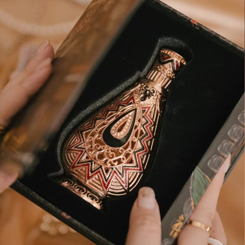 黑玫瑰丨8ml香精 埃及香水 精油 無酒精