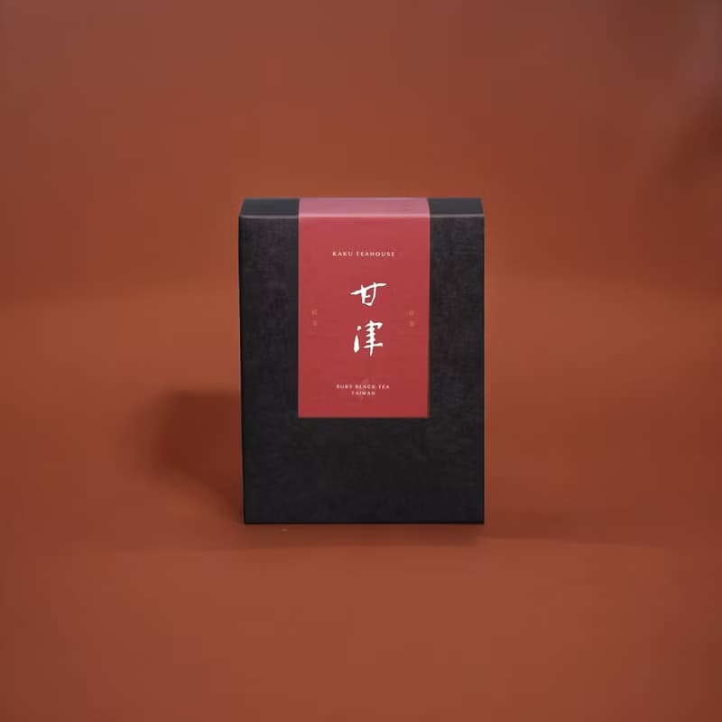 【 甘津 蜜香紅茶茶包 】獨立真空鎖味包裝(8包)臺灣原葉三角茶包