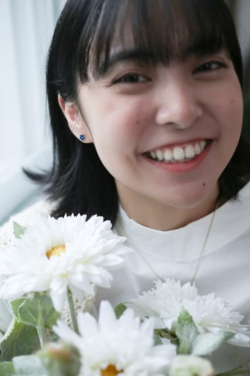 彩虹小花 七色限量優惠組合 夾式耳環 醫療鋼針 紙盒包裝