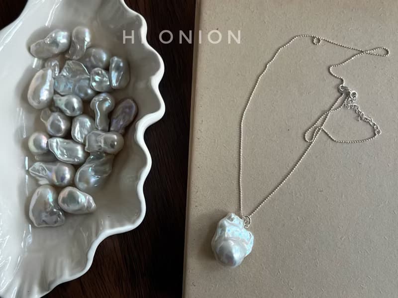 Hi Onion原創小眾新中式天然石耳環耳夾無耳洞耳骨夾國風耳扣新款