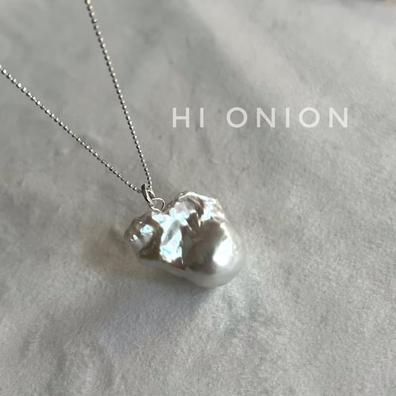 Hi Onion原創小眾新中式天然石耳環耳夾無耳洞耳骨夾國風耳扣新款