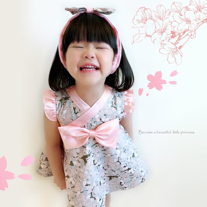 PUREST 粉幸福櫻の花小公主/短袖款 寶寶彌月 嬰兒 新生兒 禮盒組
