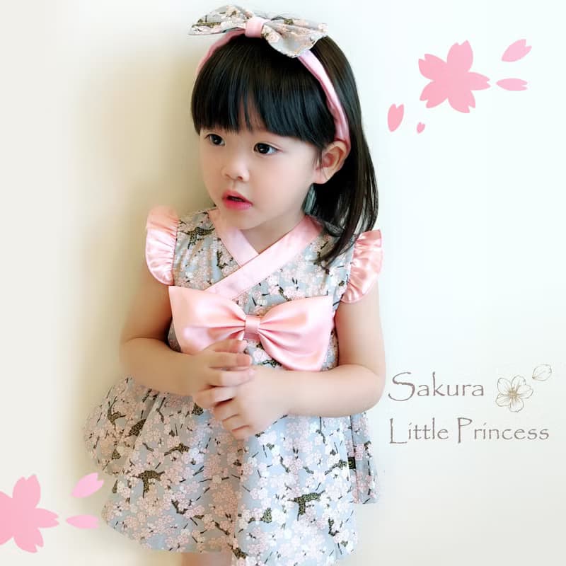 PUREST 粉幸福櫻の花小公主/短袖款 寶寶彌月 嬰兒 新生兒 禮盒組