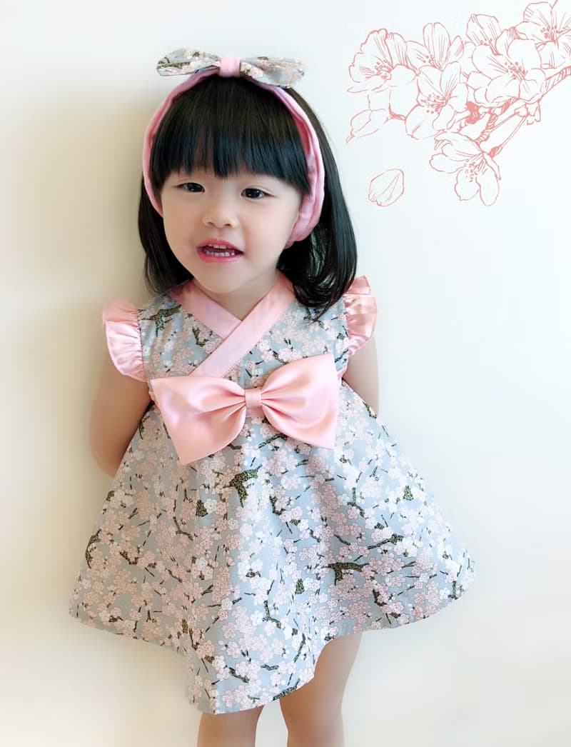 PUREST 粉幸福櫻の花小公主/短袖款 寶寶彌月 嬰兒 新生兒 禮盒組