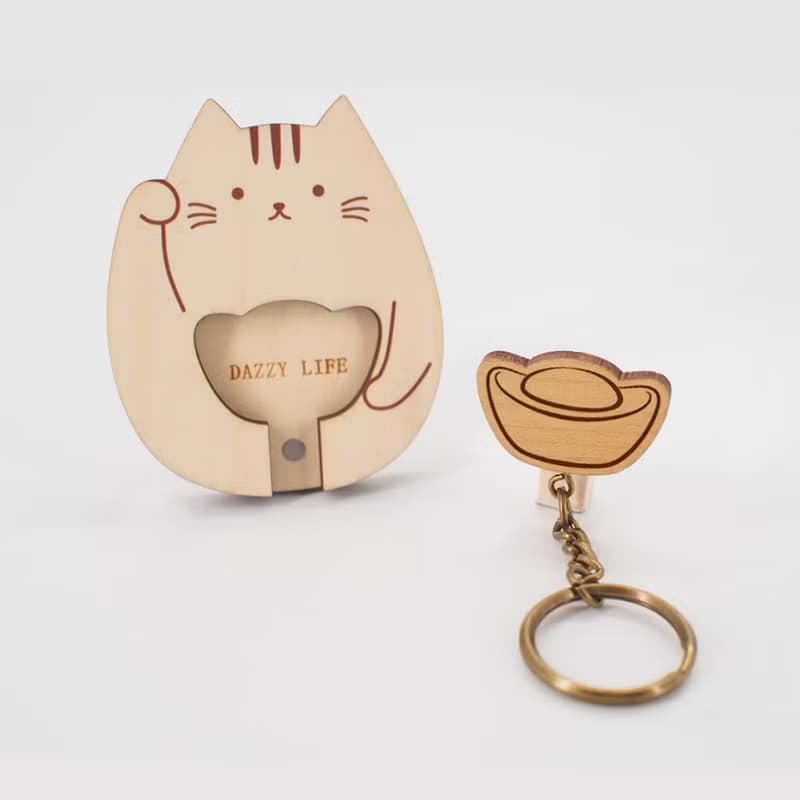 Key House 招財貓 生日禮物 交換禮物 情人節禮物 聖誕禮物