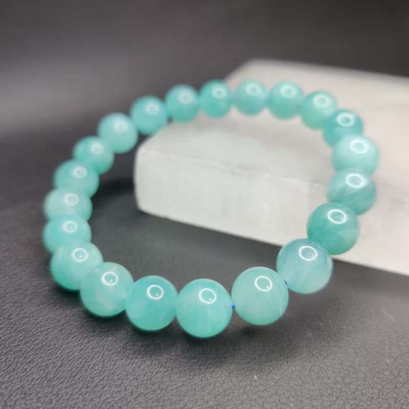 天河石 Amazonite 手串 手鍊 天然水晶 水晶手鍊