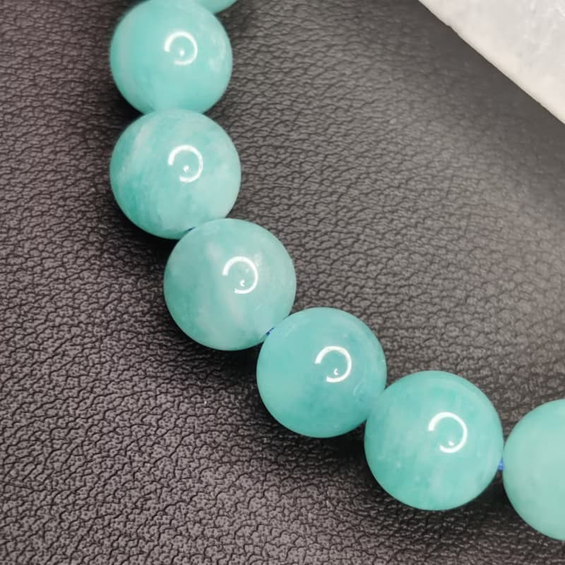 天河石 Amazonite 手串 手鍊 天然水晶 水晶手鍊