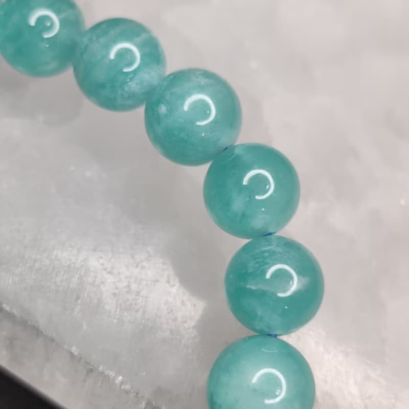 天河石 Amazonite 手串 手鍊 天然水晶 水晶手鍊