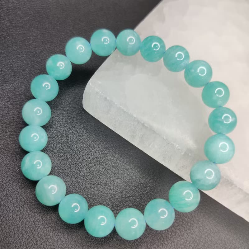 天河石 Amazonite 手串 手鍊 天然水晶 水晶手鍊
