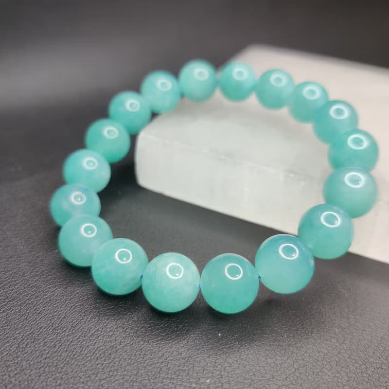 天河石 Amazonite 手串 手鍊 天然水晶 水晶手鍊