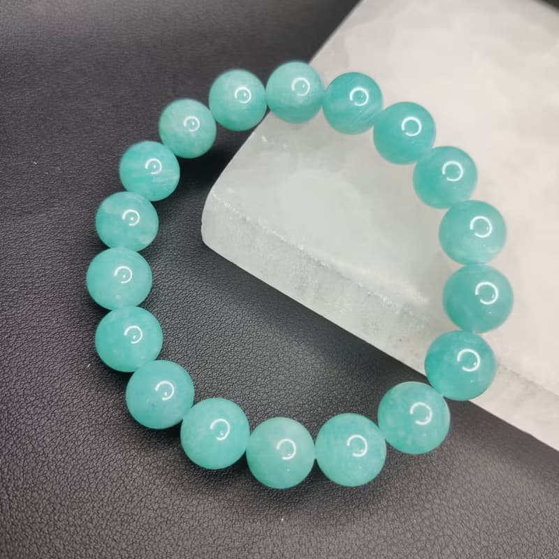 天河石 Amazonite 手串 手鍊 天然水晶 水晶手鍊