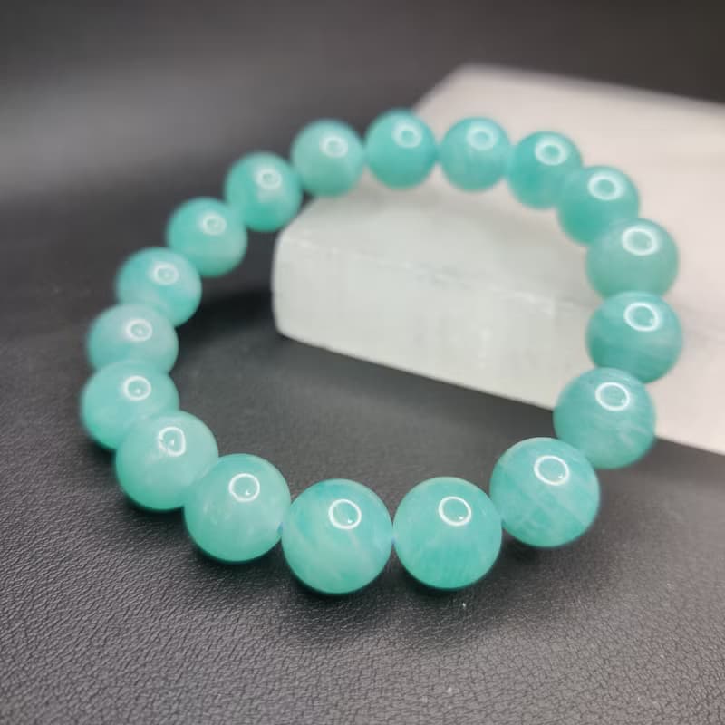 天河石 Amazonite 手串 手鍊 天然水晶 水晶手鍊