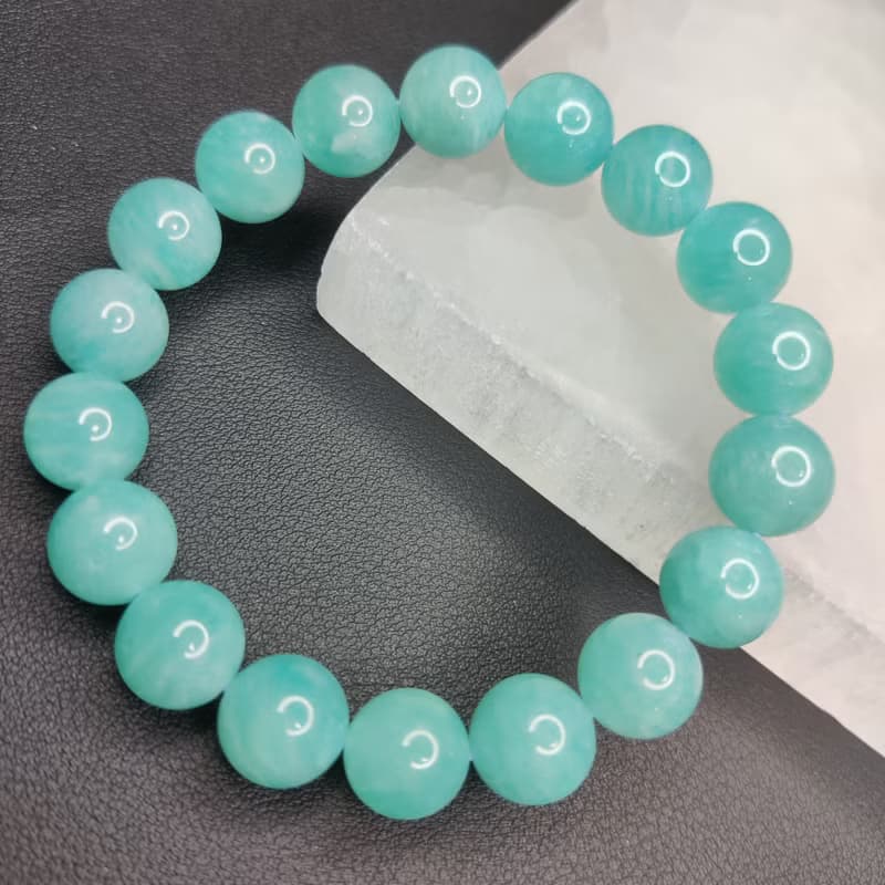 天河石 Amazonite 手串 手鍊 天然水晶 水晶手鍊