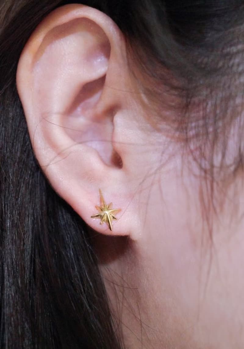 Polaris Earrings - Gold
