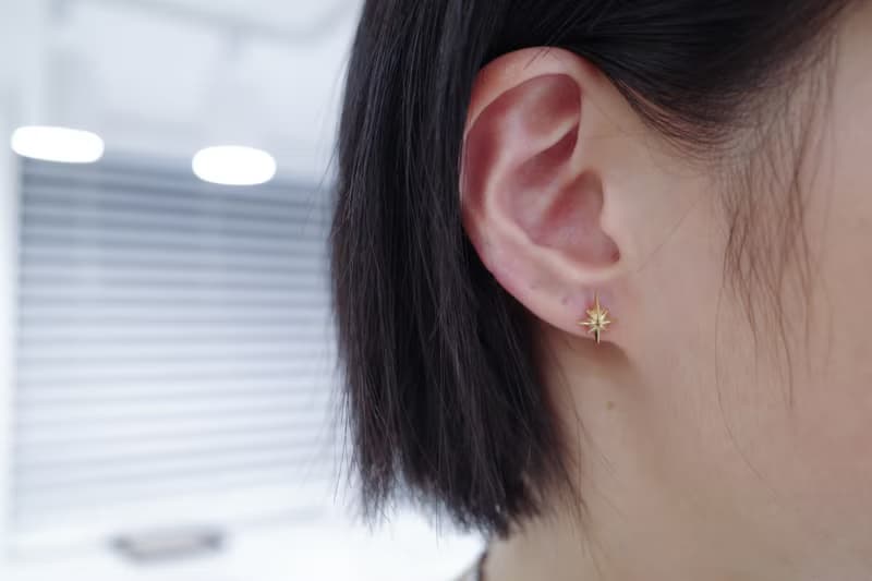 Polaris Earrings - Gold