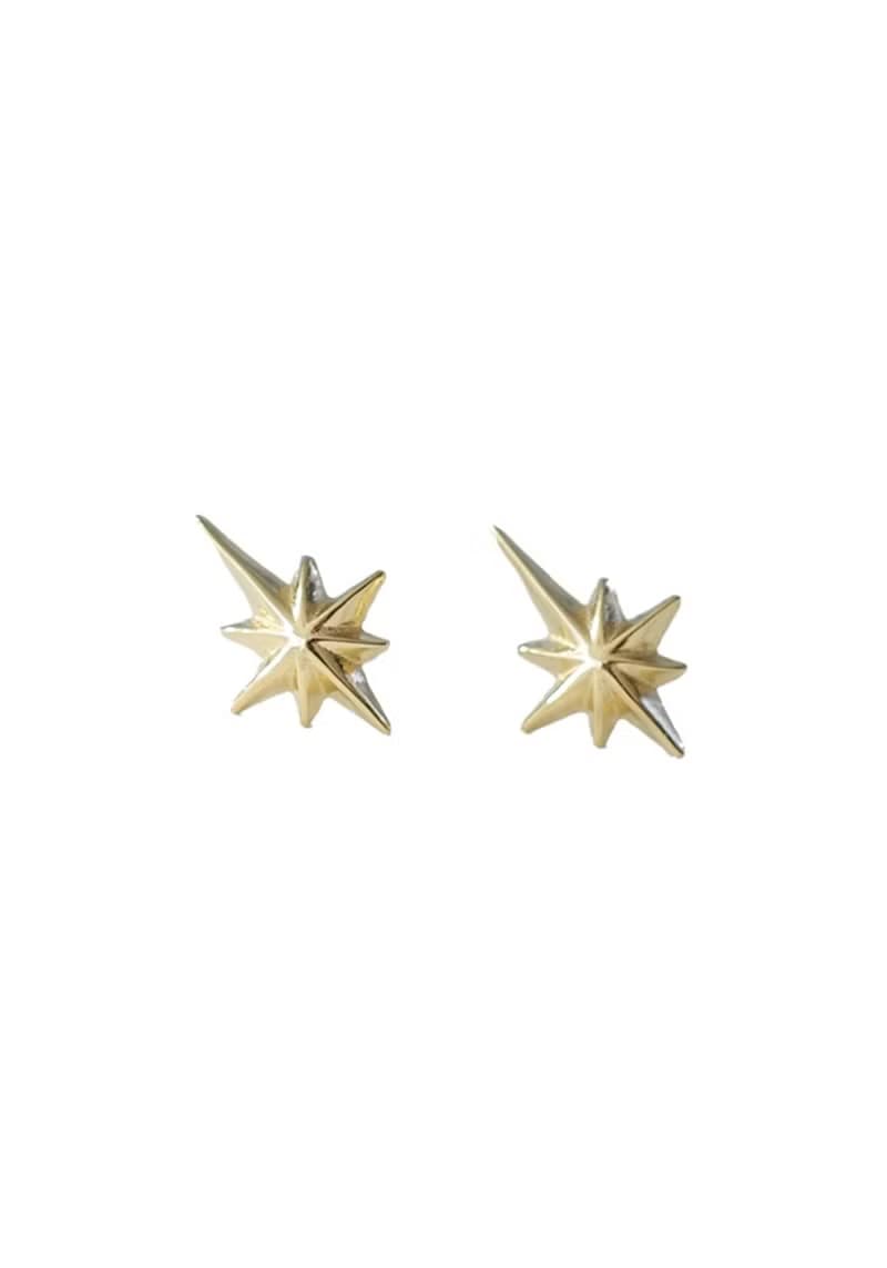 Polaris Earrings - Gold