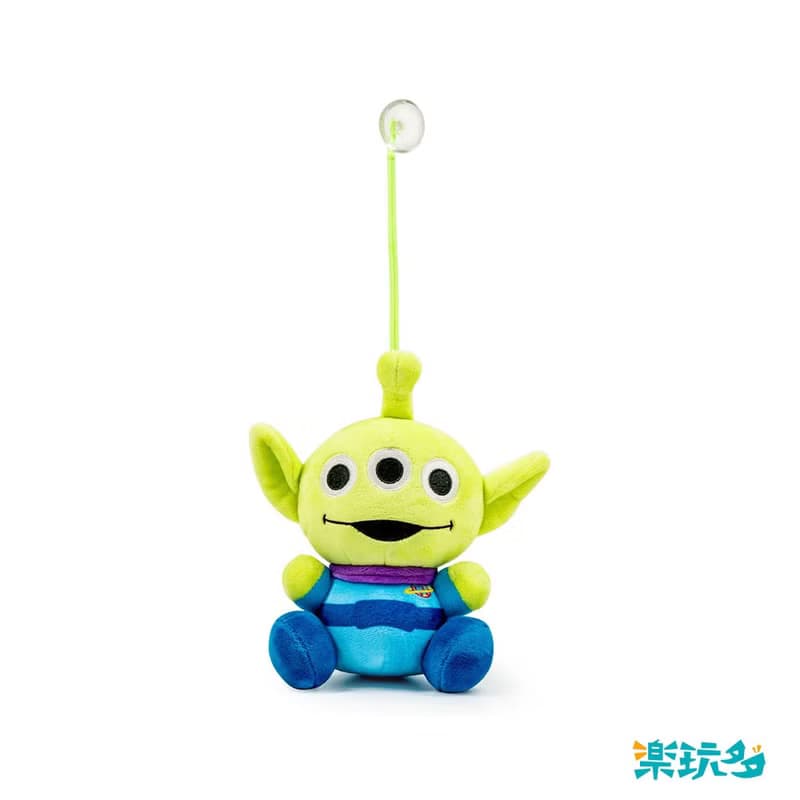 迪士尼 微Q系列 三眼怪15CM