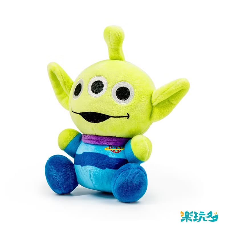 迪士尼 微Q系列 三眼怪15CM