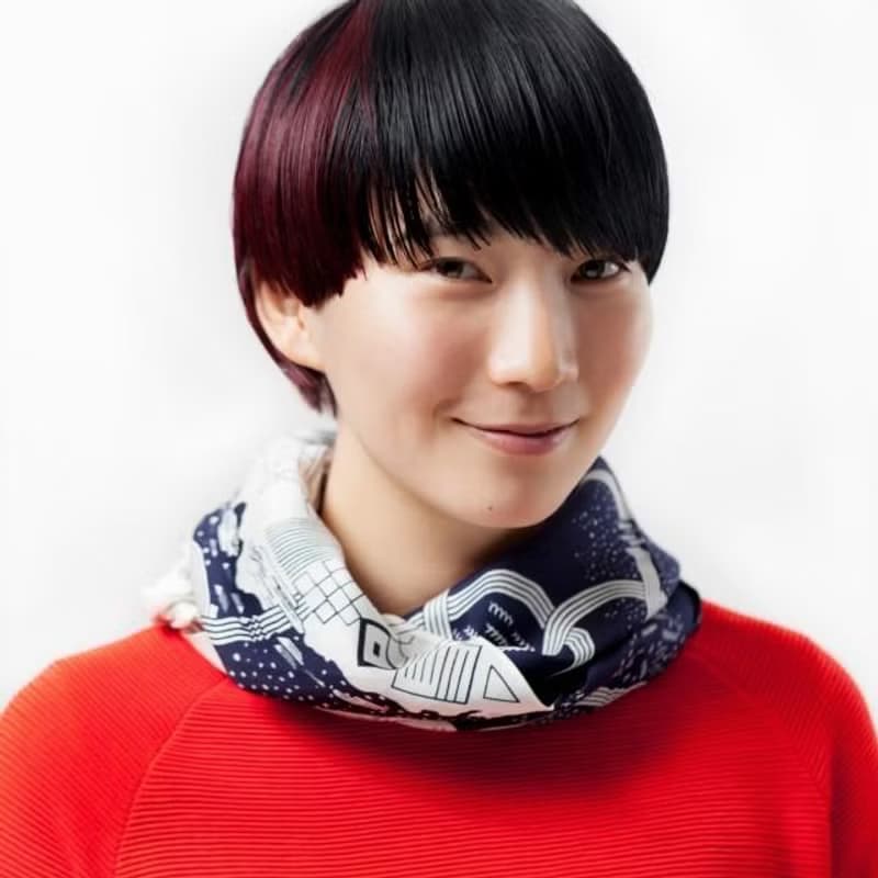 The Hida Express Furoshiki Scarf