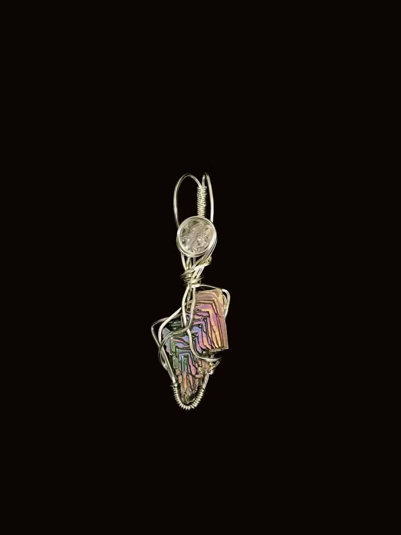 Angelin Jewelry || 彩虹鉍晶體 / 墜飾 / 晶礦 / 項鍊 / 禮物