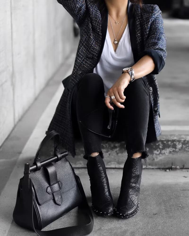 Odyssey Lady Bag in Black