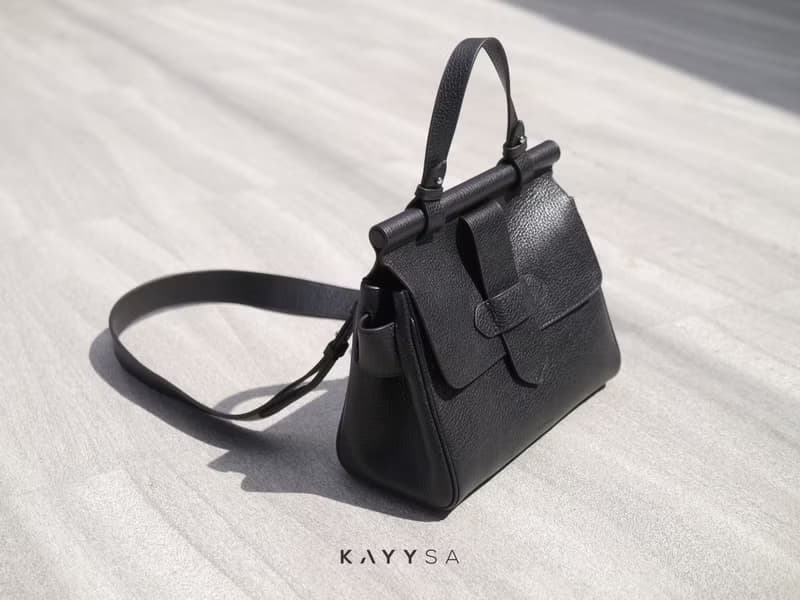 Odyssey Lady Bag in Black