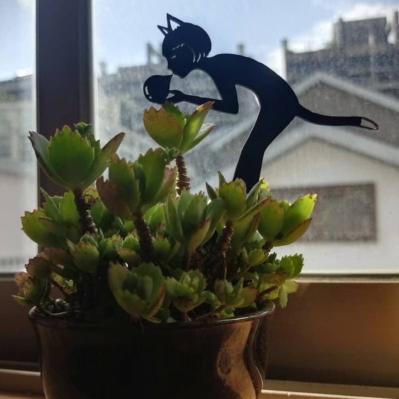 角落小劇場/趣味植栽造型裝飾/夢少女系列/魔法少女/療癒小物